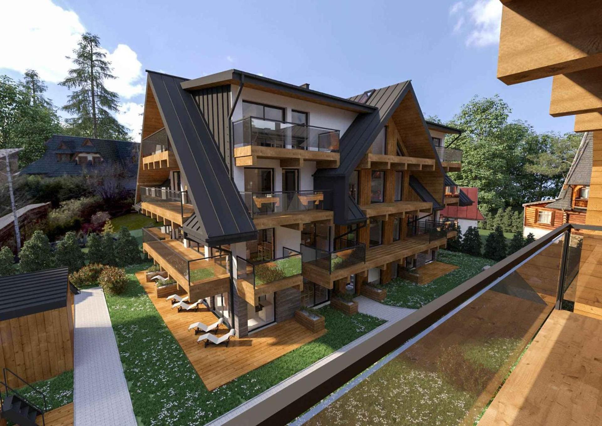 Famixdom Apartamenty Modrzejewska Centrum Zakopane — Photos 1